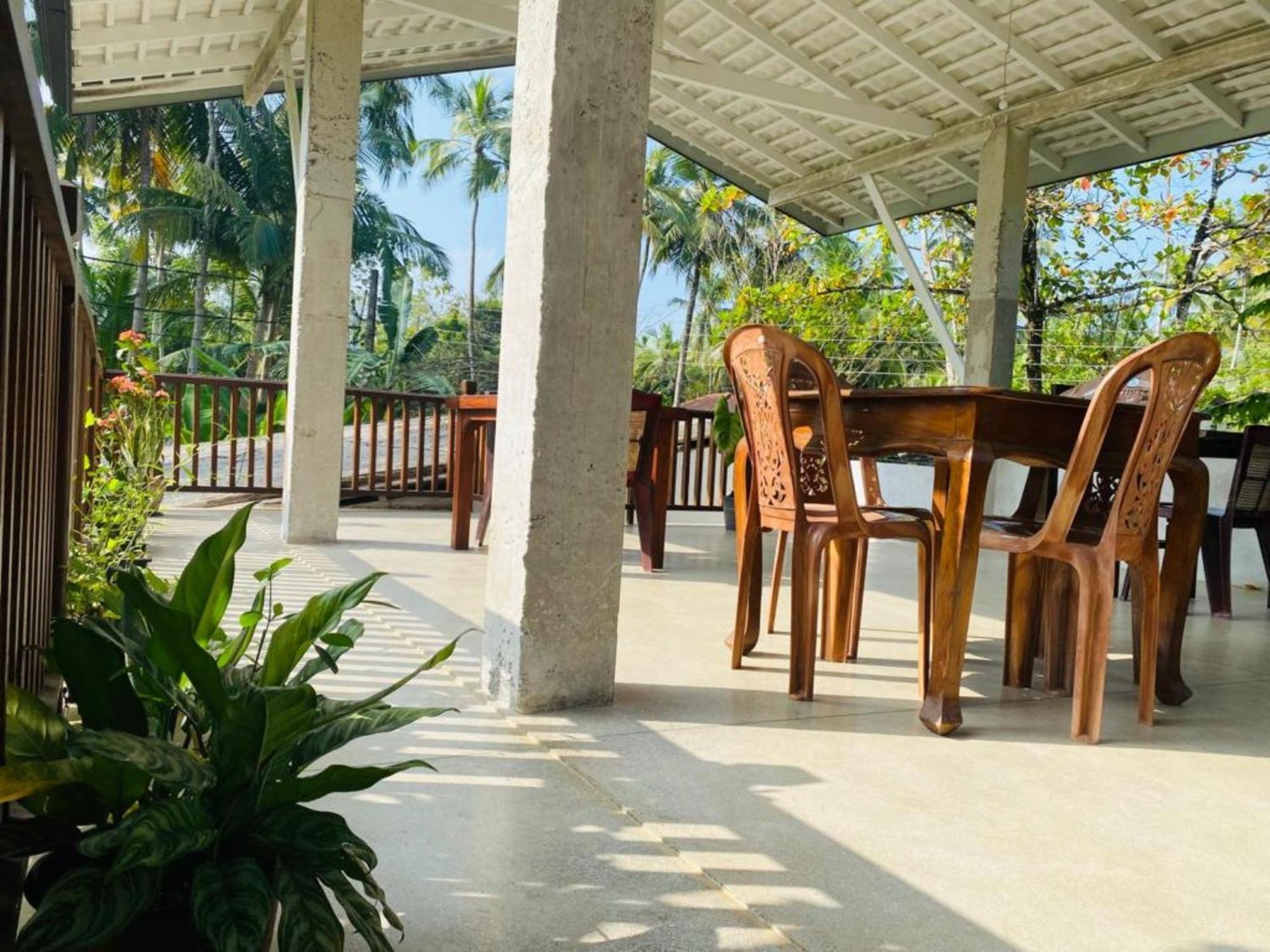 Hotel Berg House Unawatuna Exteriér fotografie