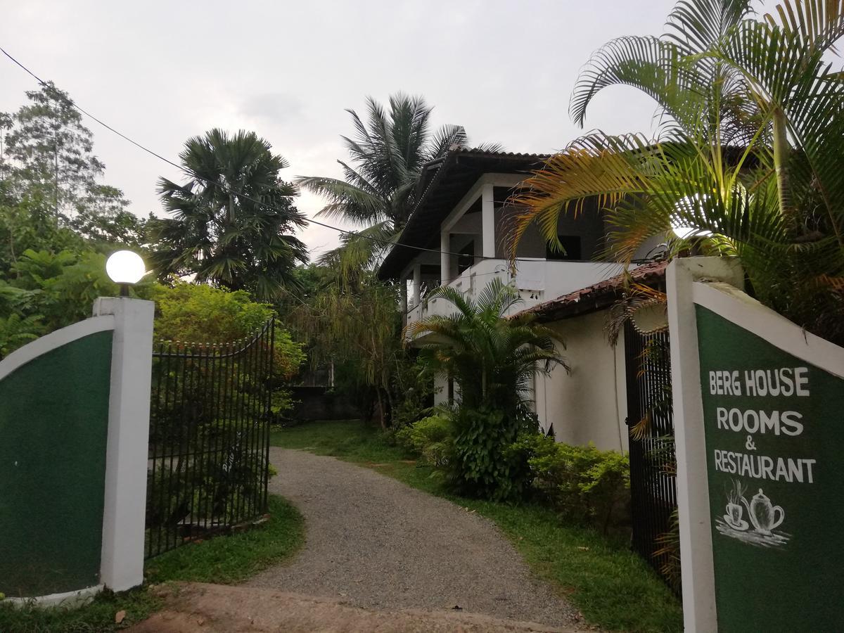 Hotel Berg House Unawatuna Exteriér fotografie
